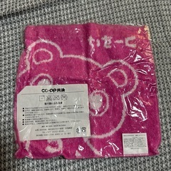 未開封未使用✨ハンドタオルの画像