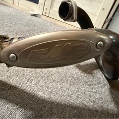 SUZUKI DRZ400SM FMFマフラー パワーボムの画像