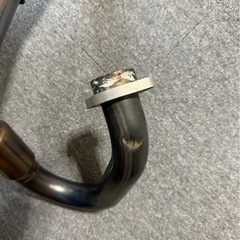 SUZUKI DRZ400SM FMFマフラー パワーボムの画像