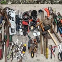 手工具の画像