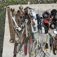 手工具の画像