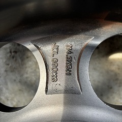 タイヤホイールセット　ソリッドレーシング　BFグッドリッチの画像