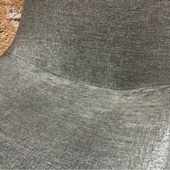 【1,000円】グレー布張りチェア／4脚／オフィス改装につき直接引き取り限定（東京都港区）の画像