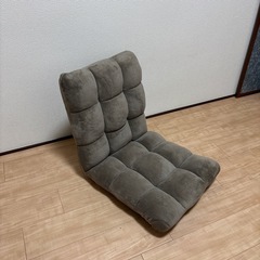 座椅子【決まりました】の画像