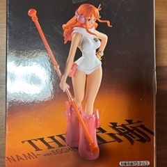 【未開封】ワンピースのNAMI（ナミ）フィギュアの画像