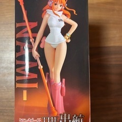 【未開封】ワンピースのNAMI（ナミ）フィギュアの画像