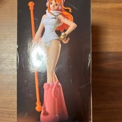 【未開封】ワンピースのNAMI（ナミ）フィギュアの画像