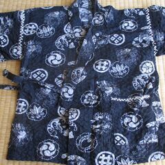 甚平　男児120ｃｍ　中古の画像