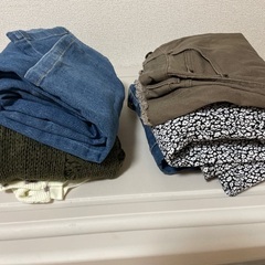 靴・服のセット の画像