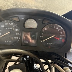 ★支払総額11.8万円★定休日なし！いつでも現車確認可能です！ 即日配送　　　　ホンダ ゼルビス250 黒 MC25 激安250MT！ ナックルガード！ 社外リアサス！ 社外レバー！ リアキャリア！の画像