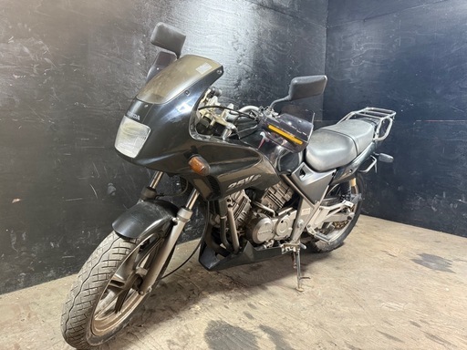 ★支払総額11.8万円★定休日なし！いつでも現車確認可能です！ 即日配送　　　　ホンダ ゼルビス250 黒 MC25 激安250MT！ ナックルガード！ 社外リアサス！ 社外レバー！ リアキャリア！