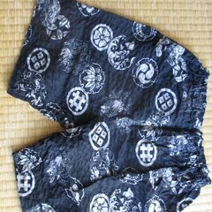 甚平　男児120ｃｍ　中古の画像