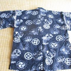 甚平　男児120ｃｍ　中古の画像