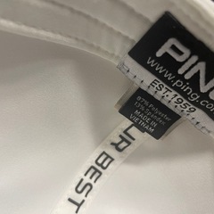ピンPING ゴルフキャップ　帽子　新品　未使用の画像