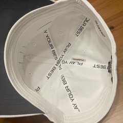 ピンPING ゴルフキャップ　帽子　新品　未使用の画像
