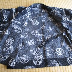 甚平　男児120ｃｍ　中古の画像