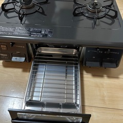 ガスコンロ　プロパンの画像