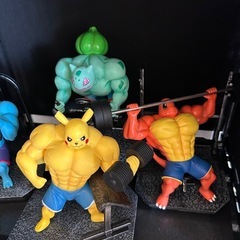 ポケモンマッスルフィギアの画像