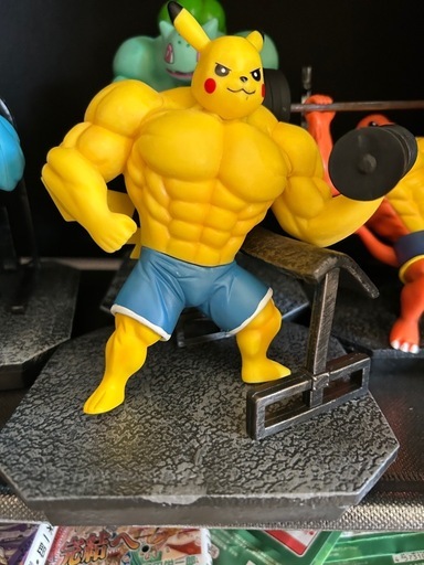 ポケモンマッスルフィギア