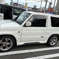 パジェロミニ　デューク‼️の画像
