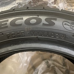 (値下げ済み)YOKOHAMA ECOS ES31 165/55R14 夏タイヤ 4本セットの画像