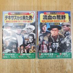 【美品】DVD 西部劇パーフェクトコレクション 8枚セットの画像