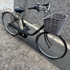 早い者勝ち！電動アシスト自転車　パナソニックの画像