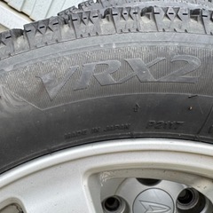 【期間限定20%オフ　10/5まで】スタッドレスタイヤ　ホイール付　155/65R14  4本の画像