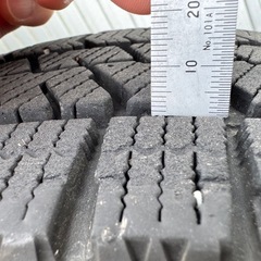【期間限定20%オフ　10/5まで】スタッドレスタイヤ　ホイール付　155/65R14  4本の画像