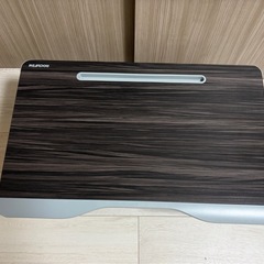 【0円】 ベッドテーブル 折りたたみ ノートパソコンデスクの画像