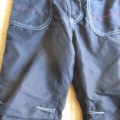 冬用　長ズボン　125～135センチ　中古の画像