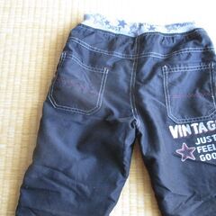 冬用　長ズボン　125～135センチ　中古の画像