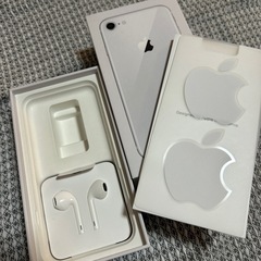 iPhone Apple 純正　イヤホン　空箱付きの画像