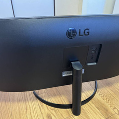 LG モニター ウルトラワイドモニター 34WQ650-W [34インチ]の画像