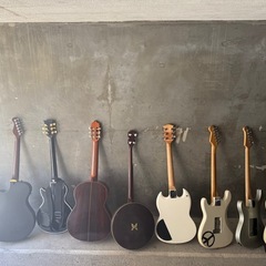 エレキギター　ギター 楽器　9個まとめ売りの画像