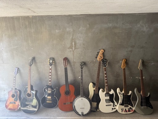 エレキギター　ギター 楽器　9個まとめ売り