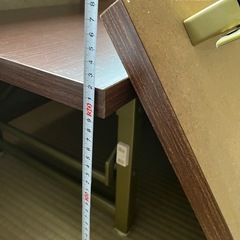 長机　折り畳み式の画像