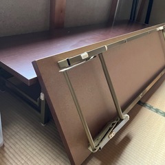 長机　折り畳み式の画像