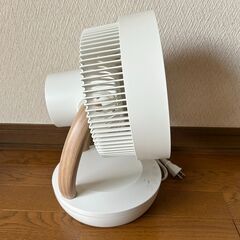 MYCARBON　マイカーボン　DSサーキュレーター　おしゃれ　木目　FS-05-DS　2023年製　リモコン無の画像