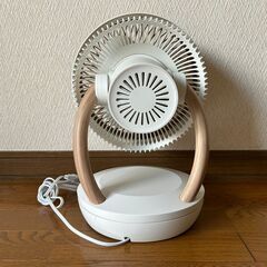 MYCARBON　マイカーボン　DSサーキュレーター　おしゃれ　木目　FS-05-DS　2023年製　リモコン無の画像