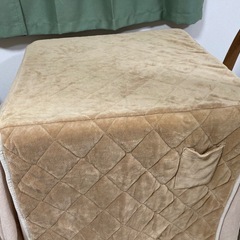 ダイニングテーブルこたつ付き取引中の画像