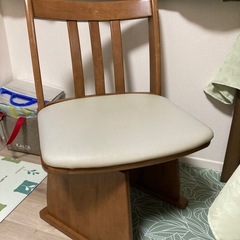 ダイニングテーブルこたつ付き取引中の画像