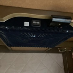 ダイニングテーブルこたつ付き取引中の画像
