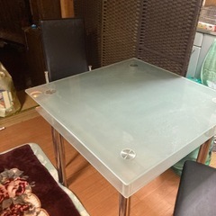 ダイニングテーブルセットの画像