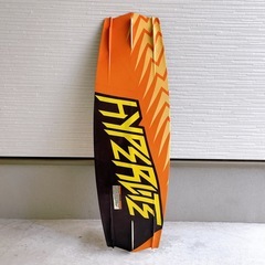 Hyperlite Tribute ウェイクボード　黒×オレンジの画像