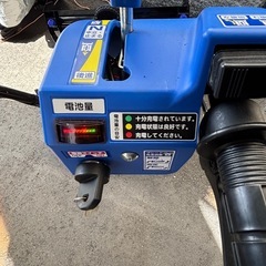 ササキコーポレーションER-801DX電動　除雪機
 　　の画像