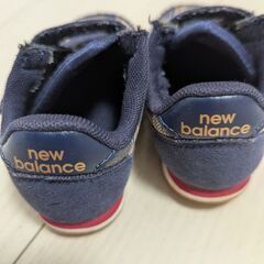 New Balance シューズ 13cm　子供靴の画像