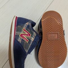 New Balance シューズ 13cm　子供靴の画像