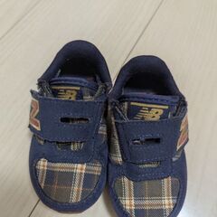 New Balance シューズ 13cm　子供靴の画像