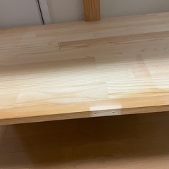取引中！　木製ラックの画像